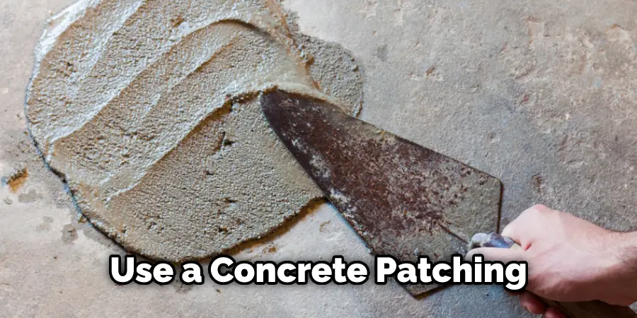 Use a Concrete Patching