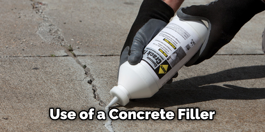 Use of a Concrete Filler