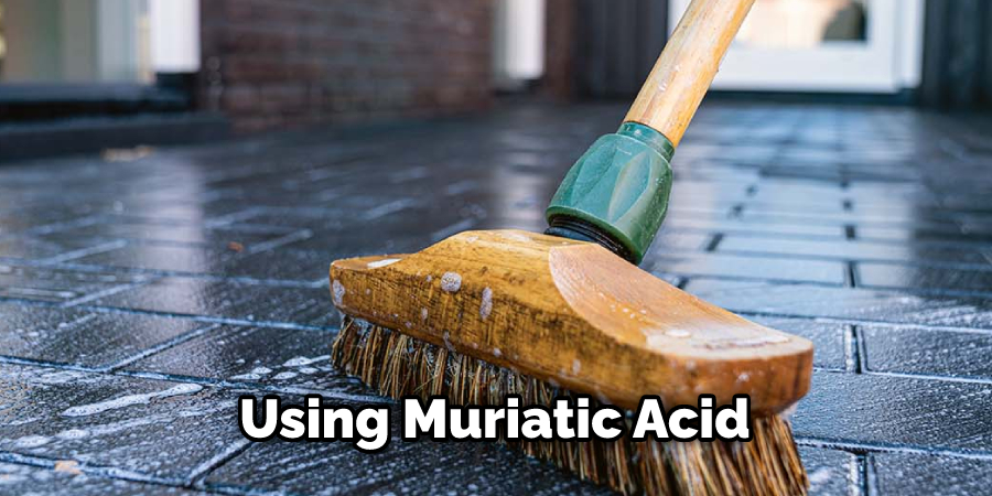 Using Muriatic Acid