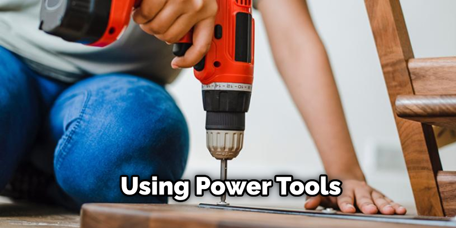 Using Power Tools