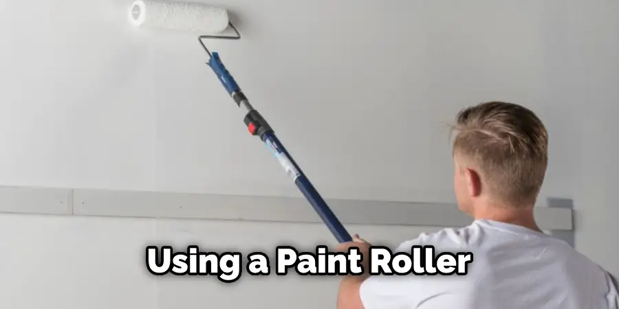 Using a Paint Roller