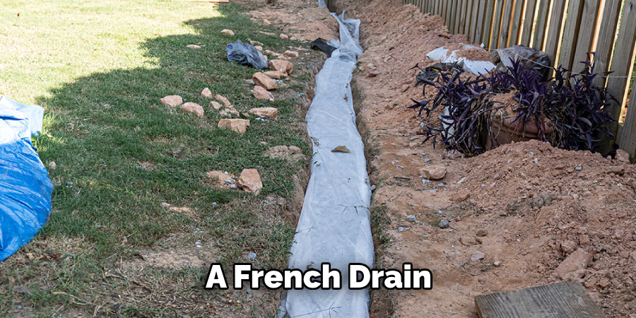 A French Drain