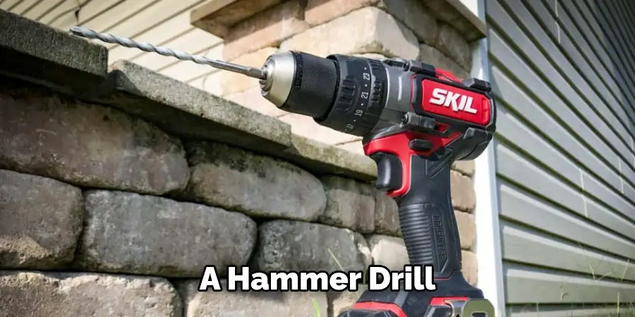 A Hammer Drill