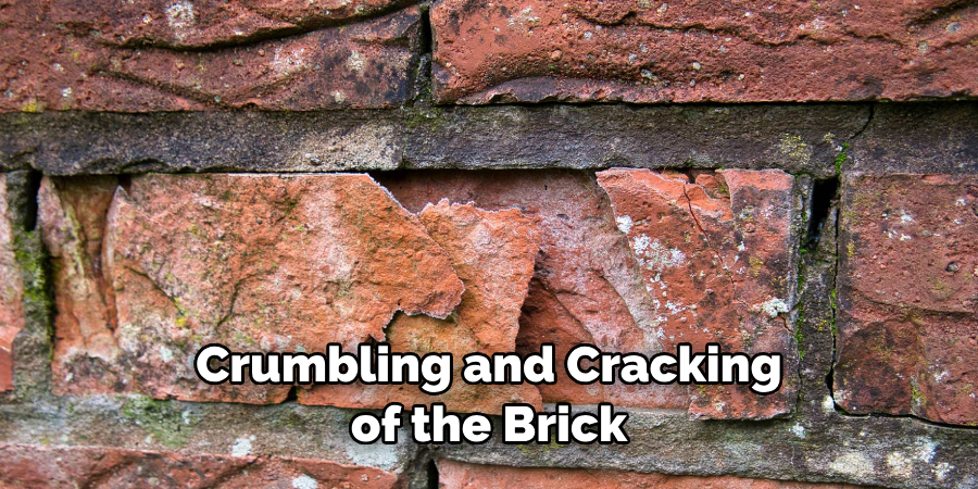 Crumbling and Cracking of the Brick