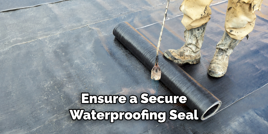 Ensure a Secure Waterproofing Seal