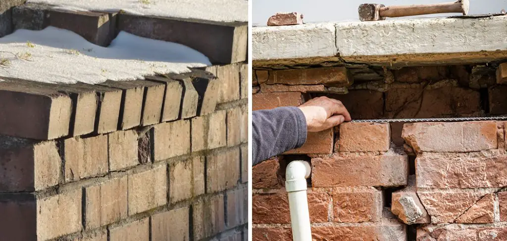 How to Fix Brick Wall Pulling Away From House