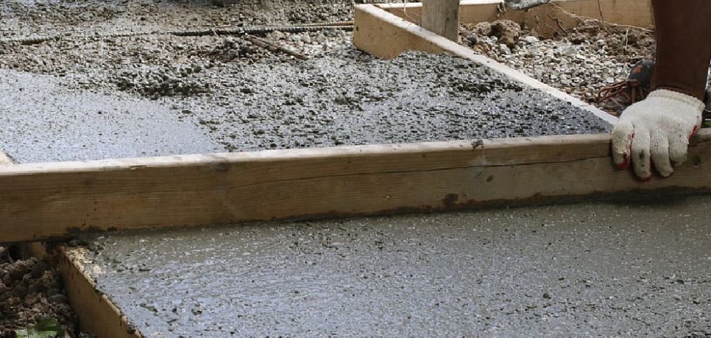 How to Fix Concrete Patio Slope