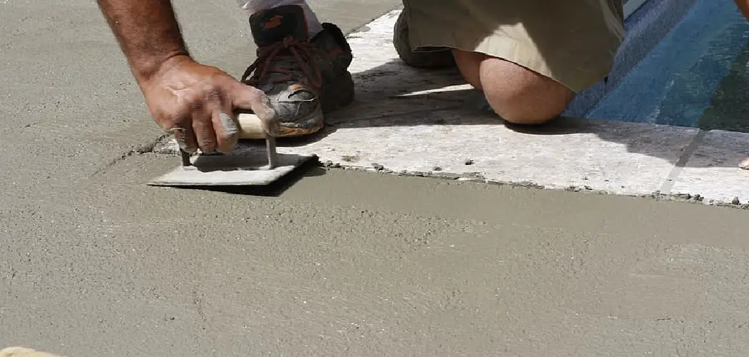 How to Fix Concrete Sloping Toward House