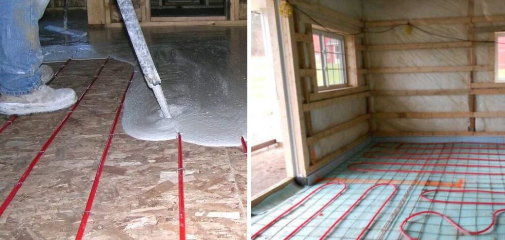 How to Fix Radiant Heat in Concrete