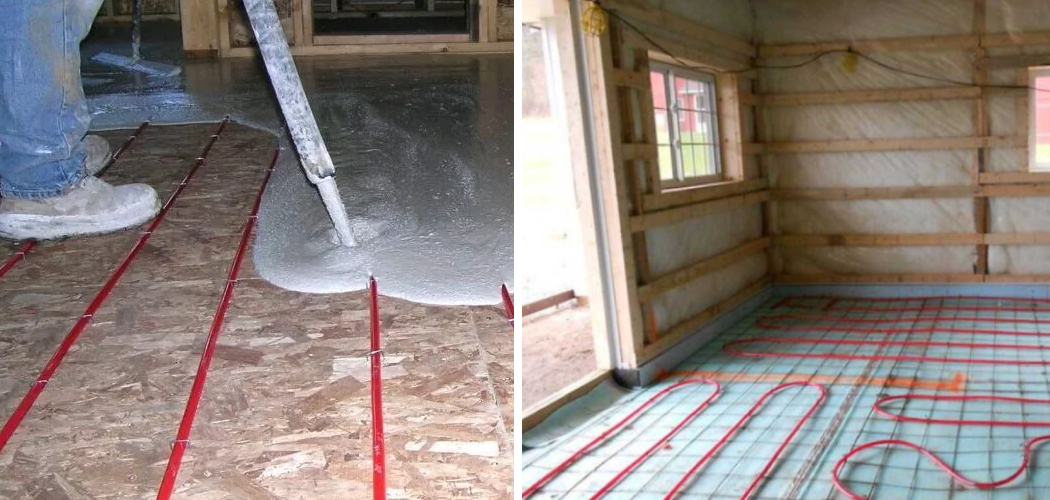 How to Fix Radiant Heat in Concrete