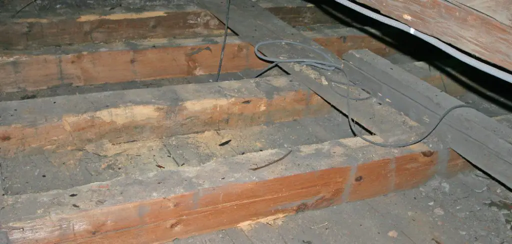 How to Fix Rotted Floor Joist