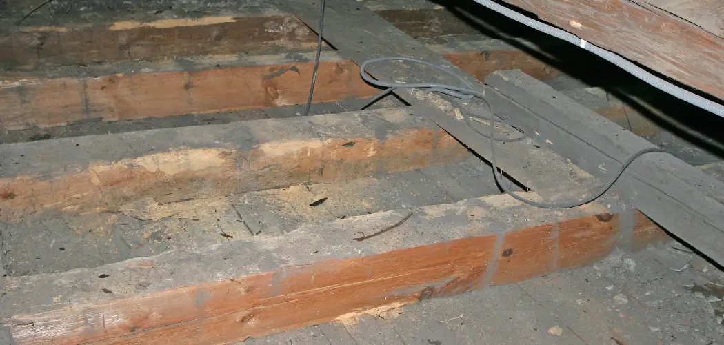 How to Fix Rotted Floor Joist