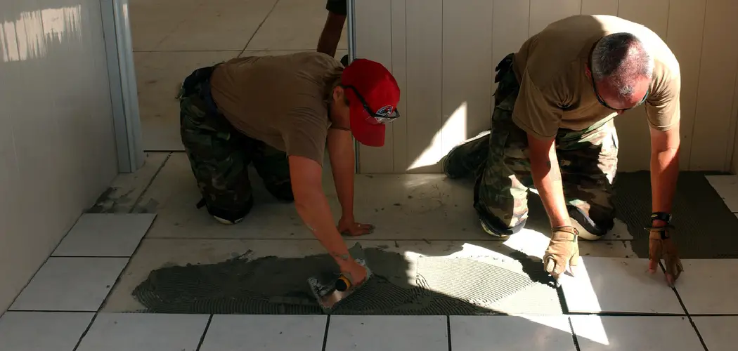 How to Remove Cement From Tiles