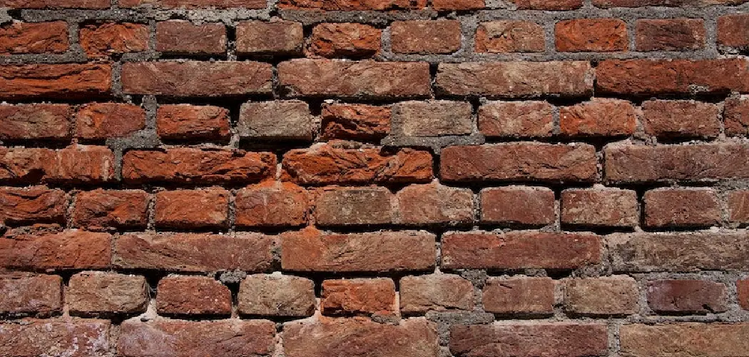 How to Stop a Brick Wall From Falling Over