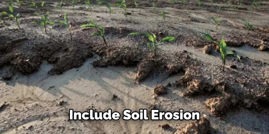Include Soil Erosion