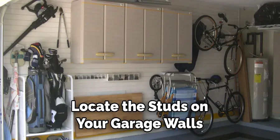 Locate the Studs on Your Garage Walls