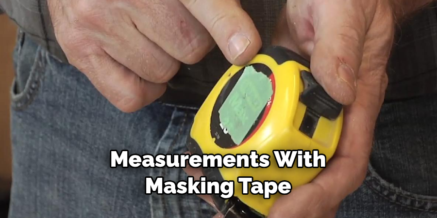 Measurements With Masking Tape