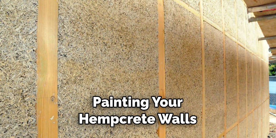 Painting Your Hempcrete Walls