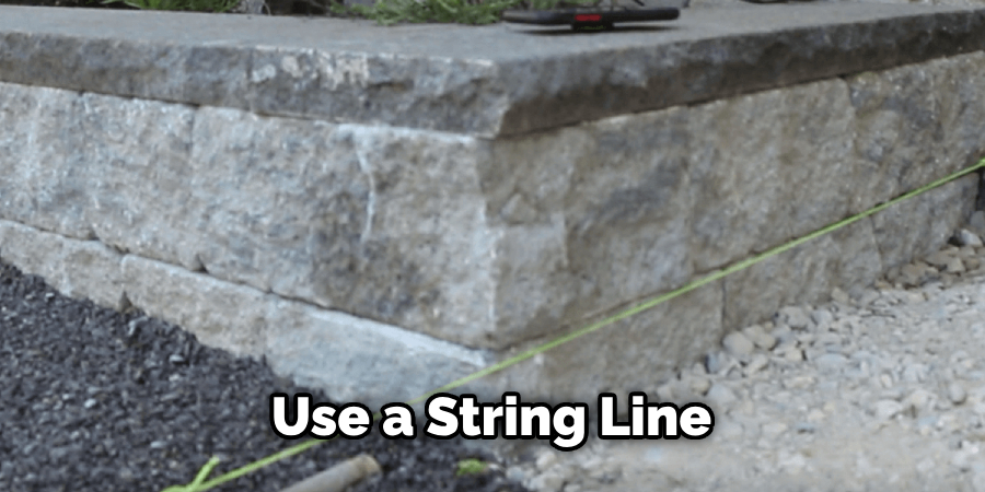 Use a String Line