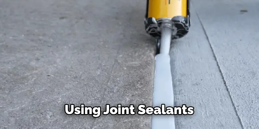 Using Joint Sealants