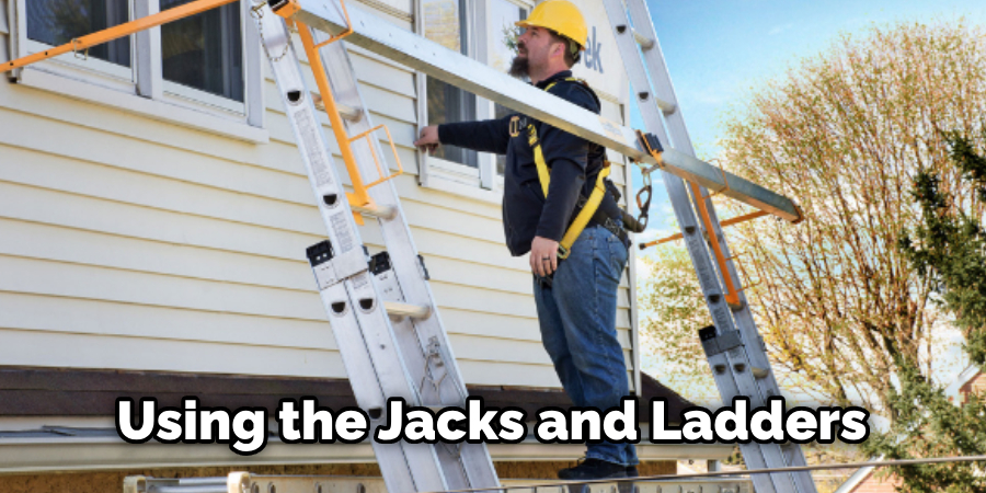 Using the Jacks and Ladders