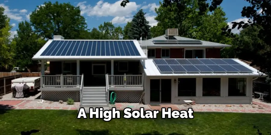 A High Solar Heat