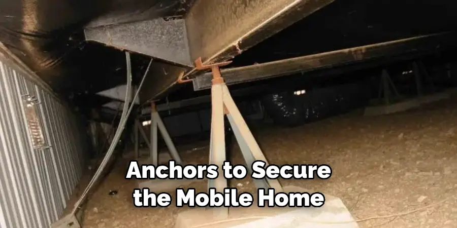 Anchors to Secure the Mobile Home