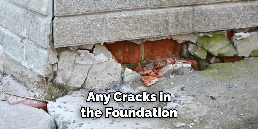 Any Cracks in the Foundation