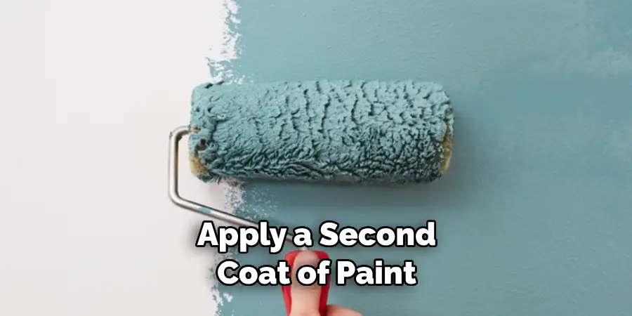 Apply a Second Coat of Paint