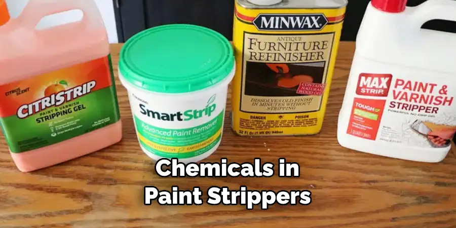 Chemicals in Paint Strippers