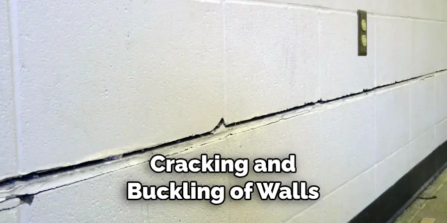 Cracking and Buckling of Walls