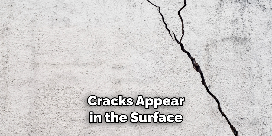 Cracks Appear in the Surface