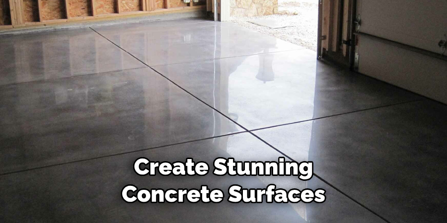 Create Stunning Concrete Surfaces