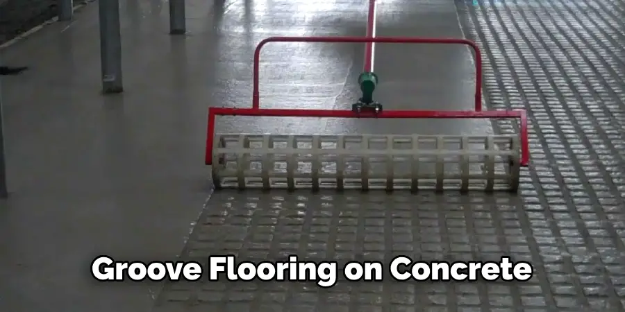 Groove Flooring on Concrete