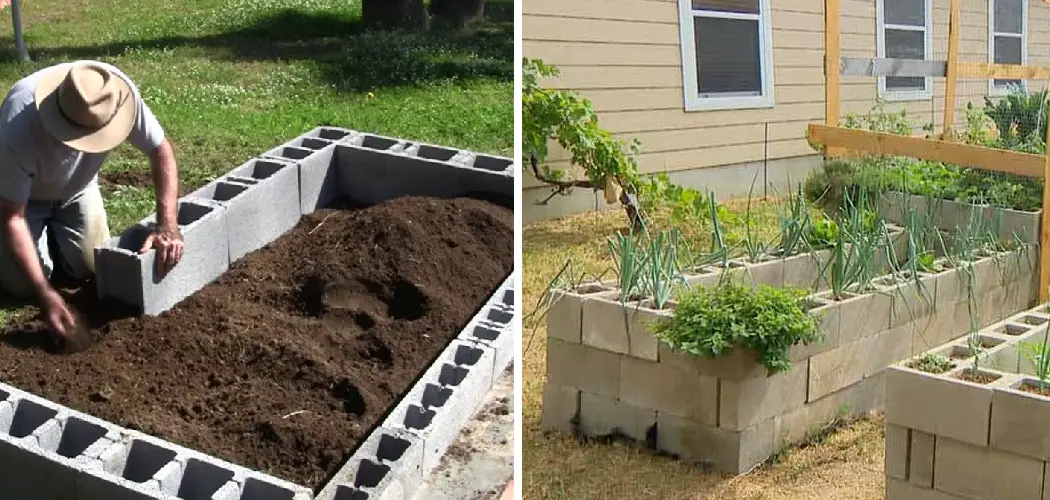 How to Build a Raised Garden Bed With Concrete Blocks