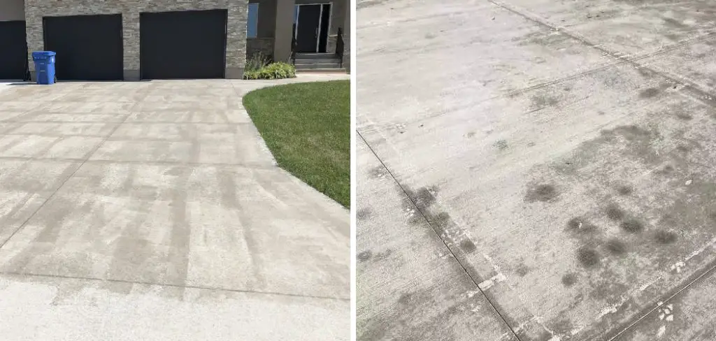 How to Fix Blotchy Concrete Sealer