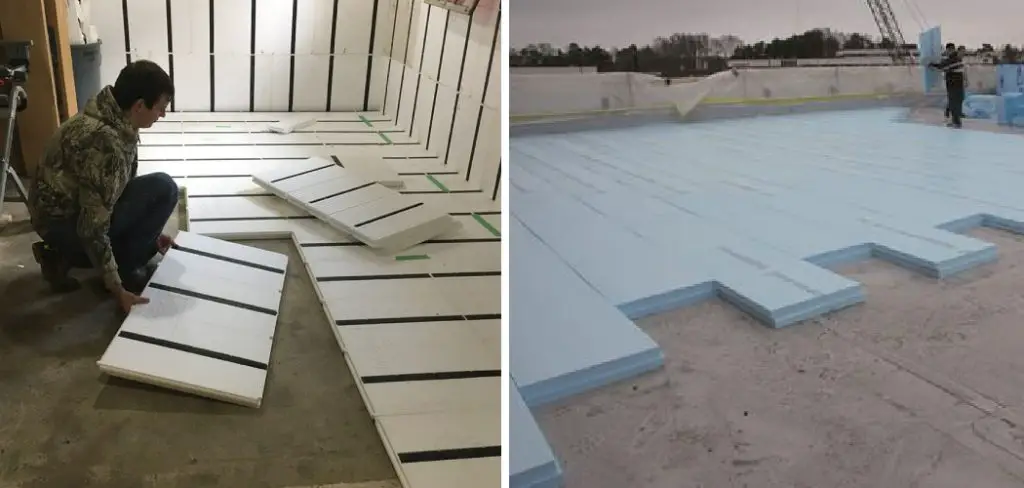 How to Insulate Concrete Floor