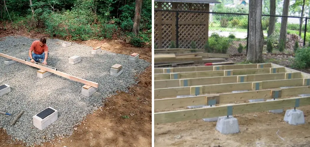 How to Lay Cinder Blocks for Shed Foundation