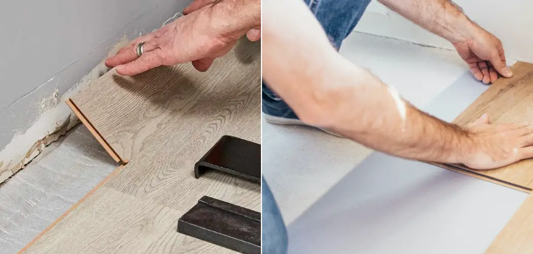 How to Lay Flooring on Concrete