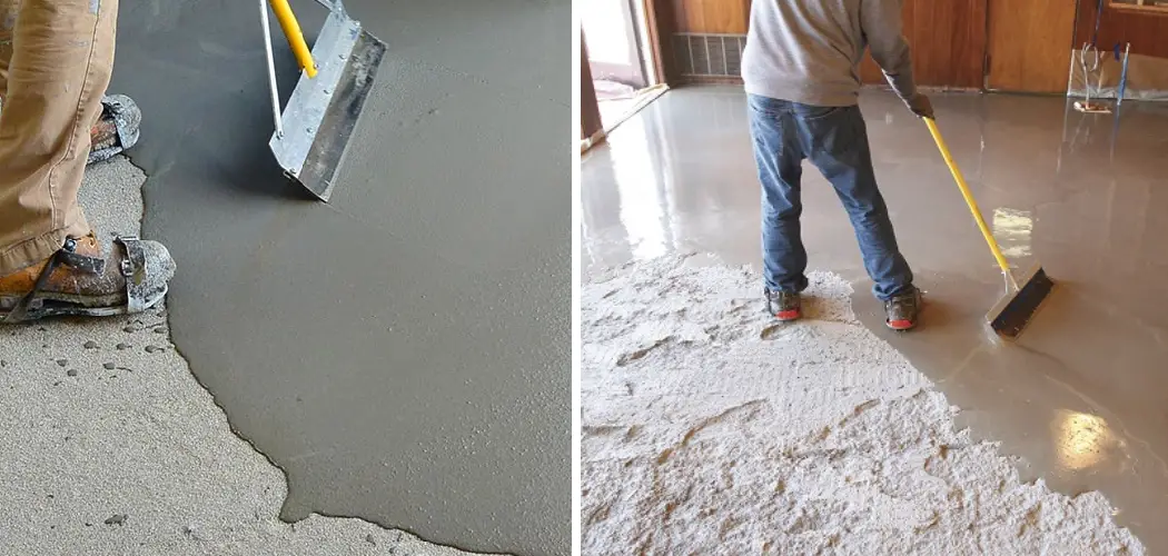 How to Level Concrete Floor for Tile