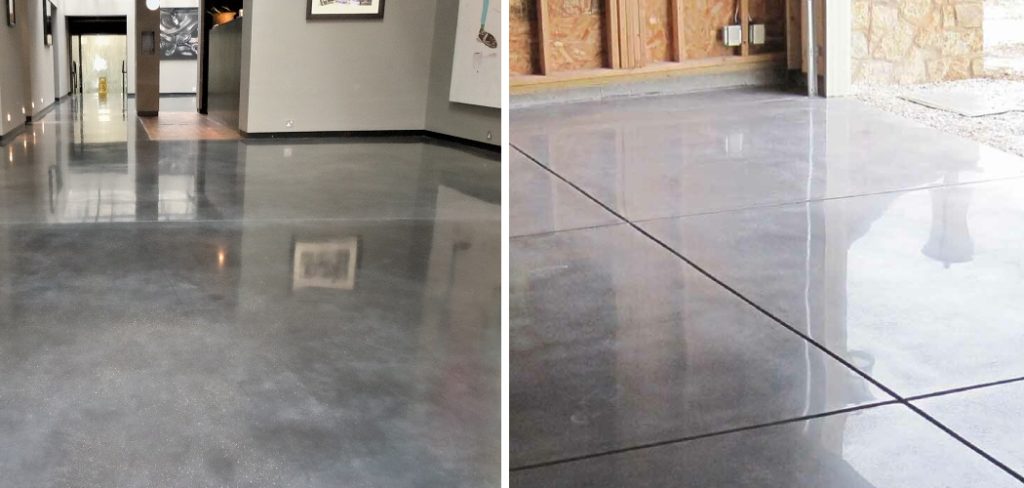 How to Make Concrete Look Like Marble