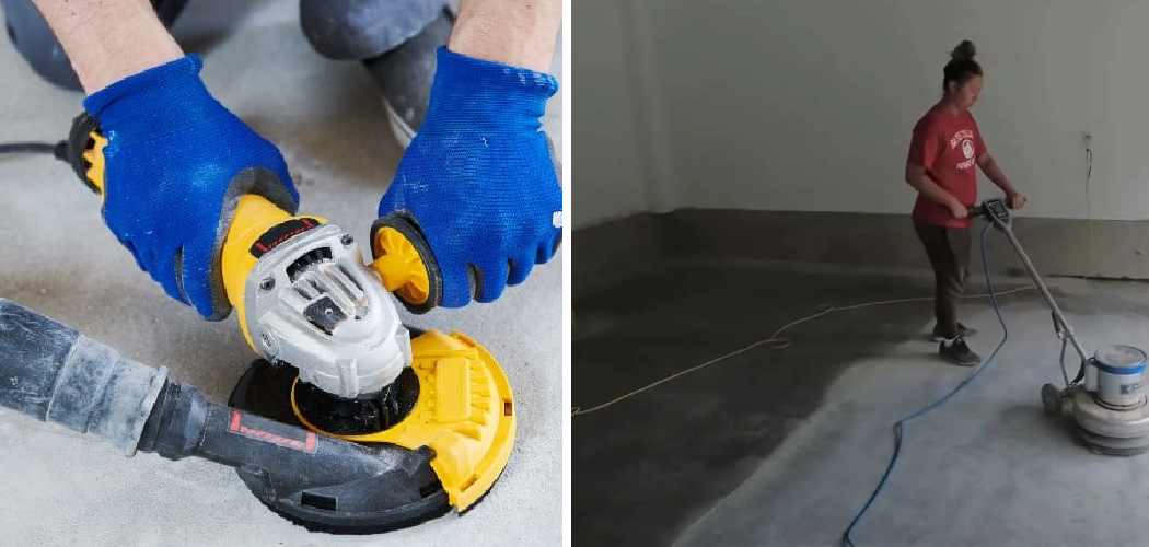 How to Make Concrete Smooth After It Dries