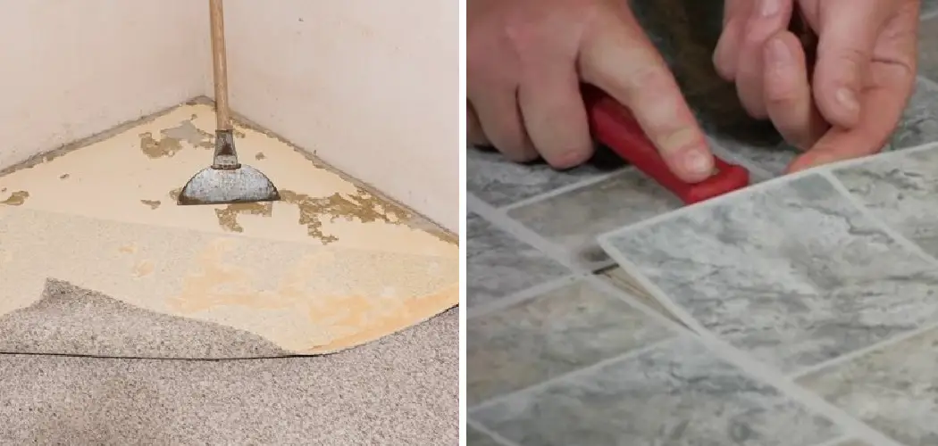 How to Remove Vinyl Flooring Glue from Concrete