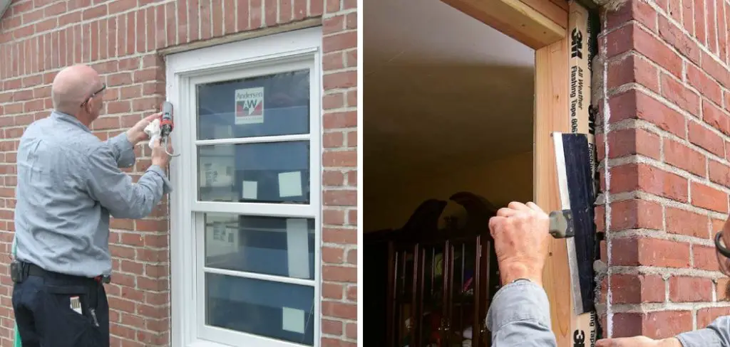 How to Replace Windows in A Brick House