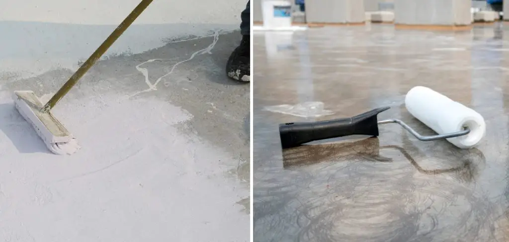 How to Seal Concrete Floor From Moisture