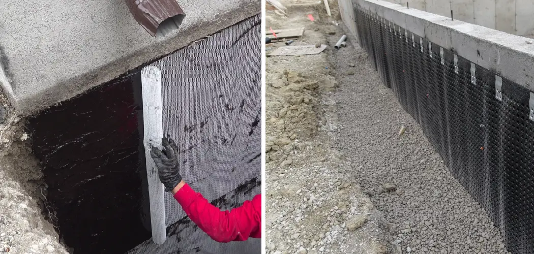 How to Waterproof a Block Foundation From Exterior