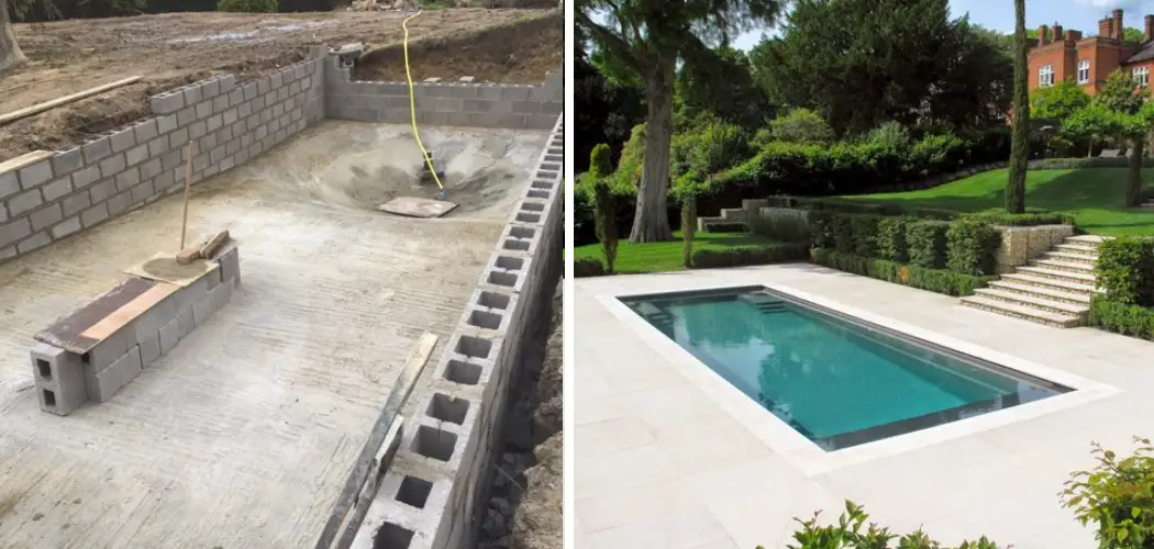 How to Waterproof a Cinder Block Pool