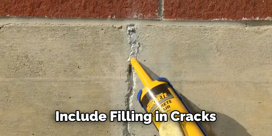 Include Filling in Cracks