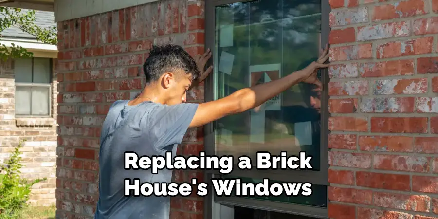 Replacing a Brick House's Windows