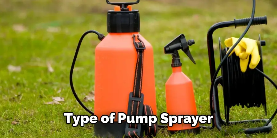 Type of Pump Sprayer